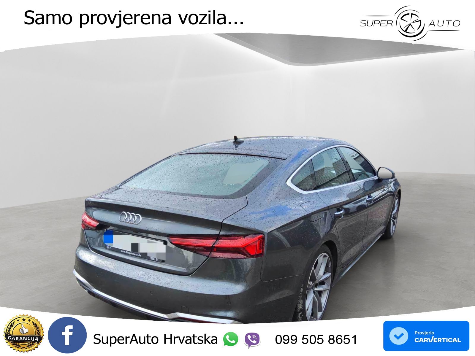 Audi A5 Sportback 40 TDI (204 KS) S tronic S line MATRIX+GR SJED+KAM
