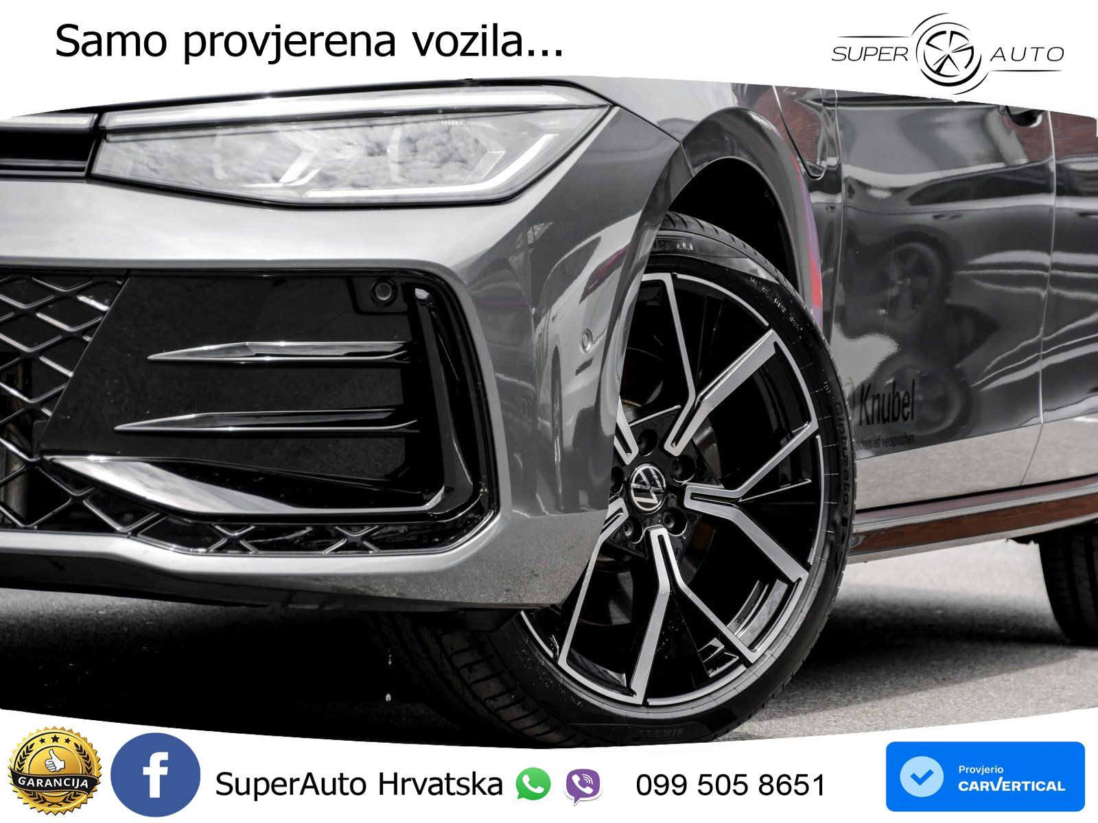 Volkswagen Passat Variant 1.5 TSI (272 KS) eHybrid DSG R-Line MATRIX+GR SJED+KAM