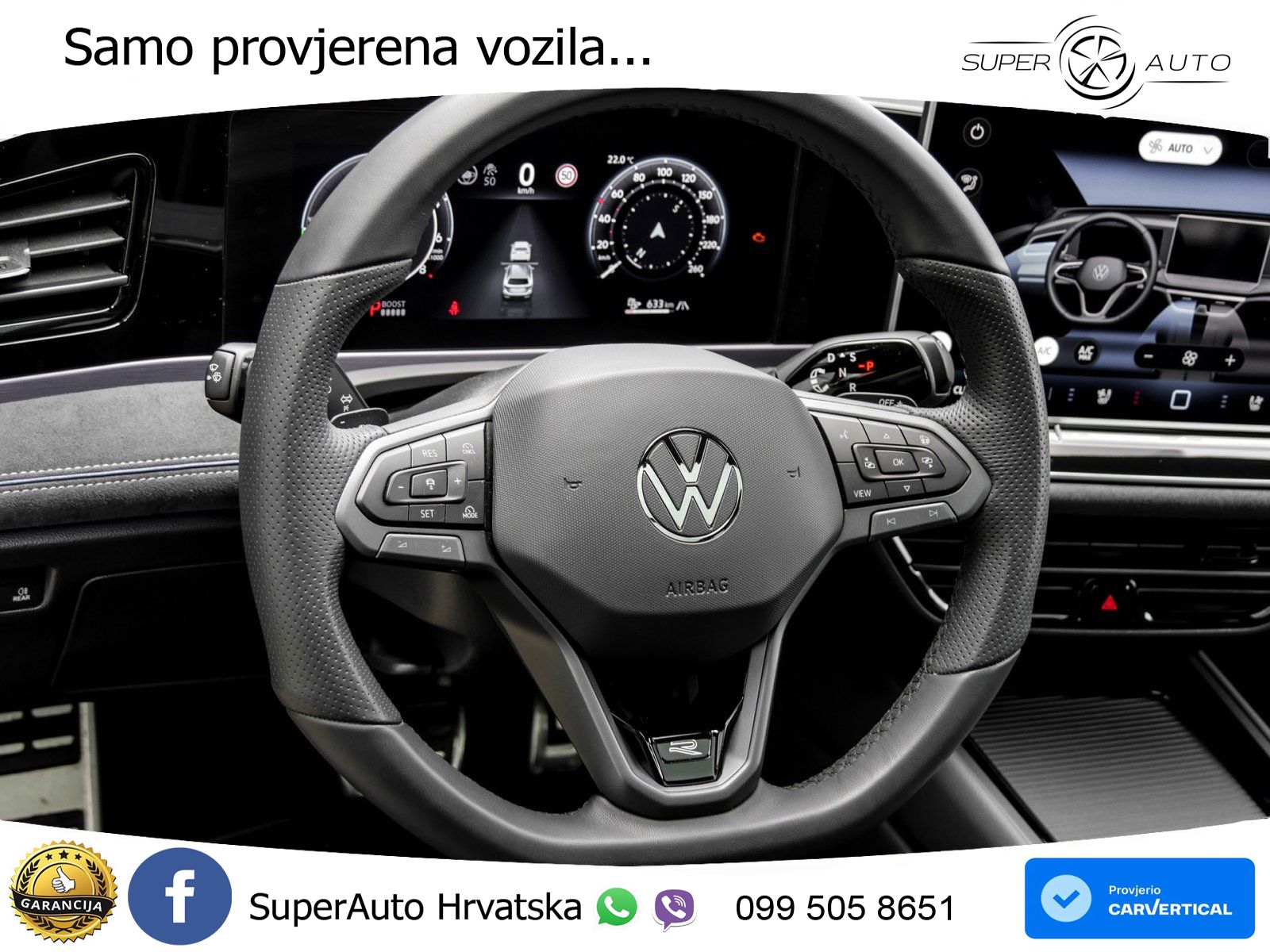 Volkswagen Passat Variant 1.5 TSI (272 KS) eHybrid DSG R-Line MATRIX+GR SJED+KAM
