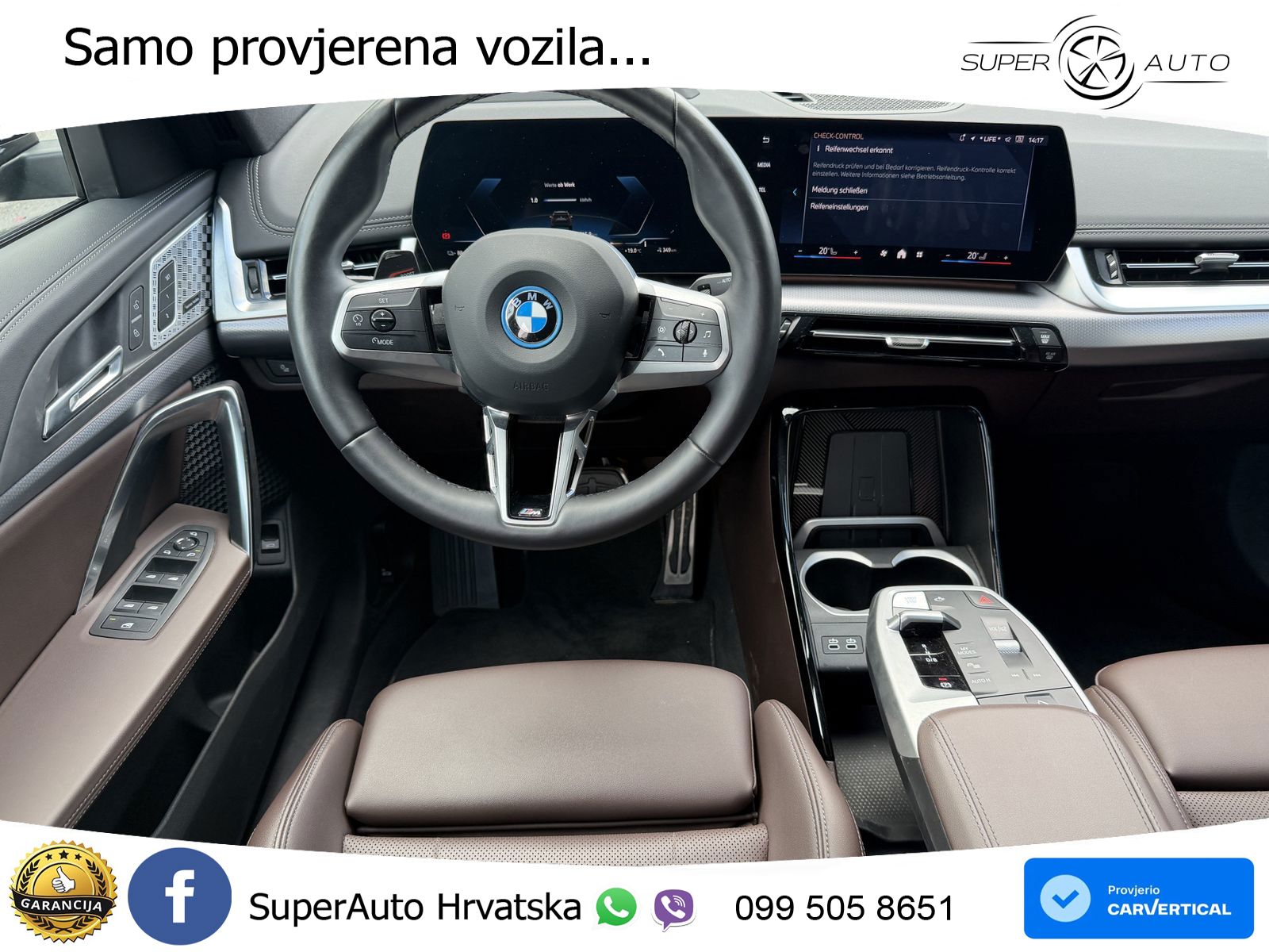 BMW iX1 68 kWh (313 KS) xDrive30 LED+GR SJED+ACC