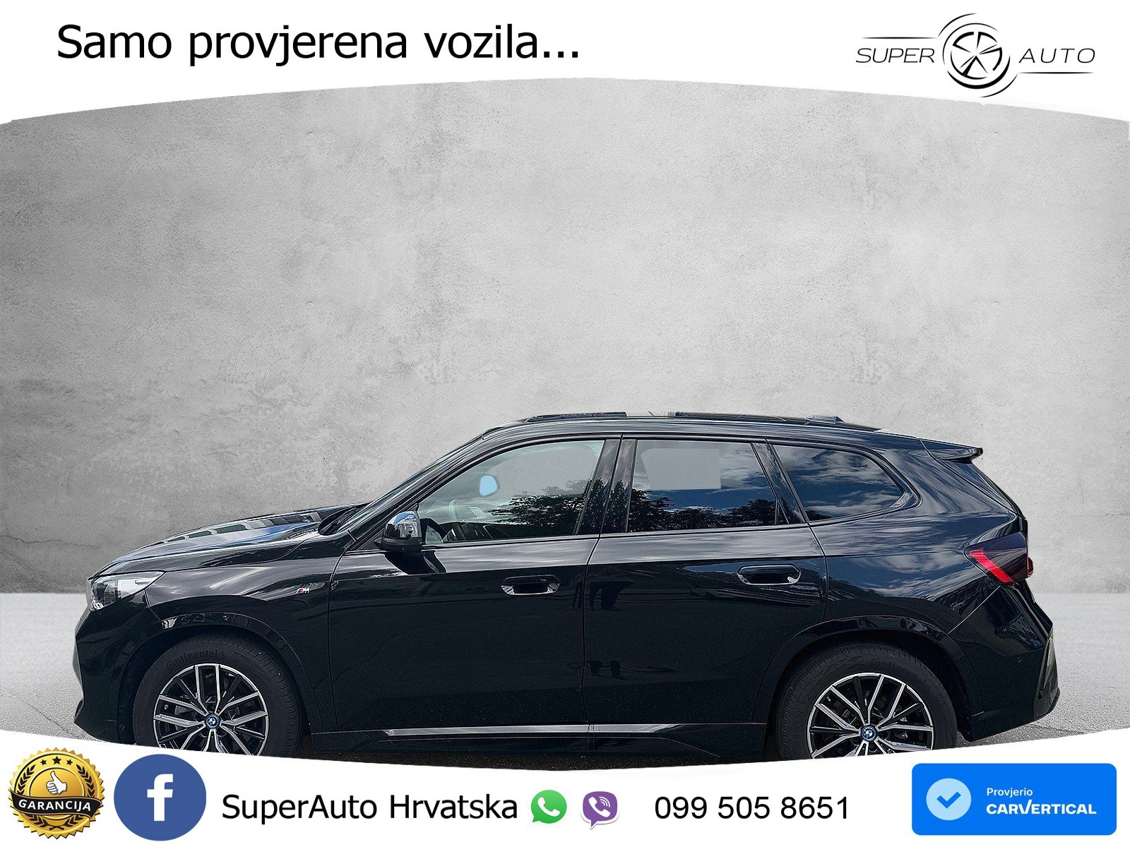 BMW iX1 68 kWh (313 KS) xDrive30 LED+GR SJED+ACC