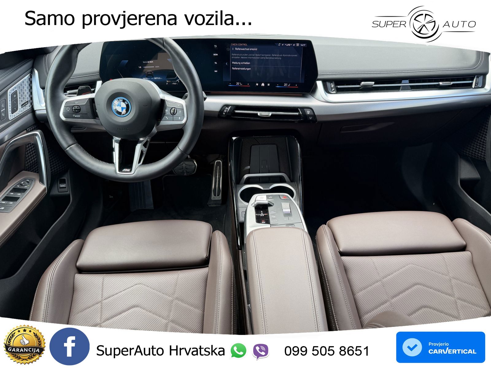 BMW iX1 68 kWh (313 KS) xDrive30 LED+GR SJED+ACC