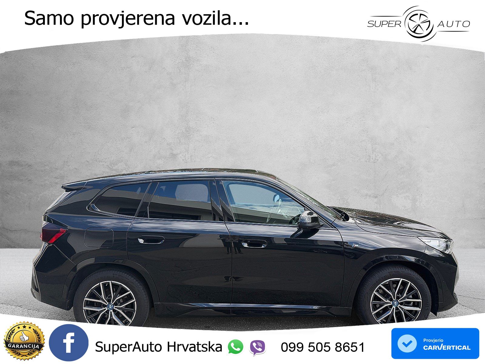 BMW iX1 68 kWh (313 KS) xDrive30 LED+GR SJED+ACC