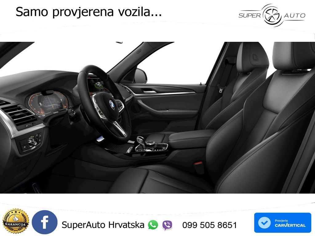 BMW X3 30d xDrive Steptronic M Sport LED+GR SJED+ACC