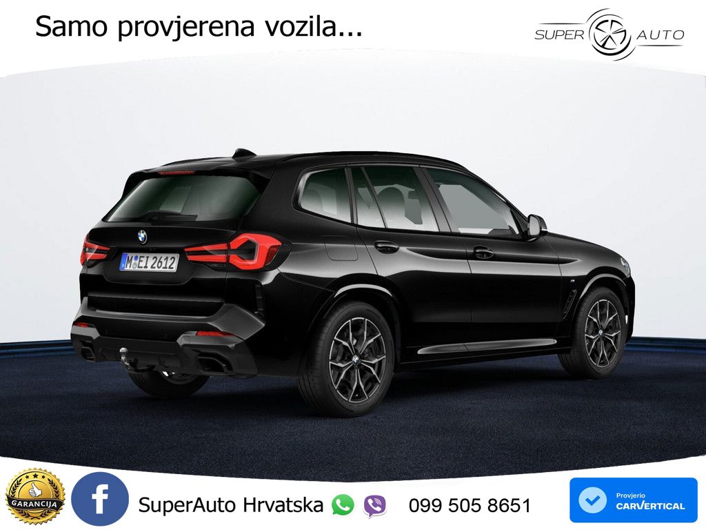 BMW X3 30d xDrive Steptronic M Sport LED+GR SJED+ACC