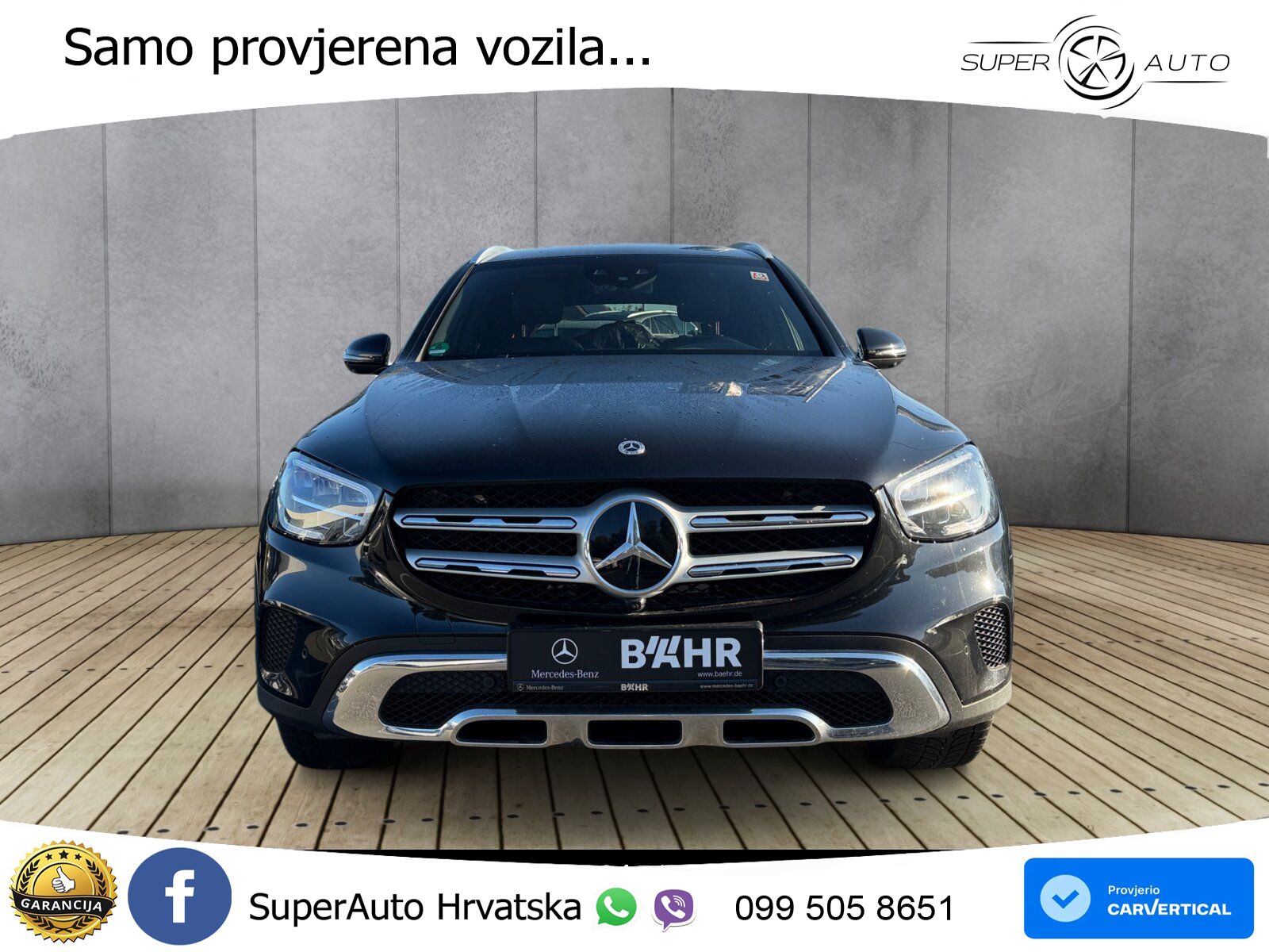 Mercedes GLC 300de (306 KS) 4MATIC 9G-TRONIC Exclusive LED+GR SJED+ACC