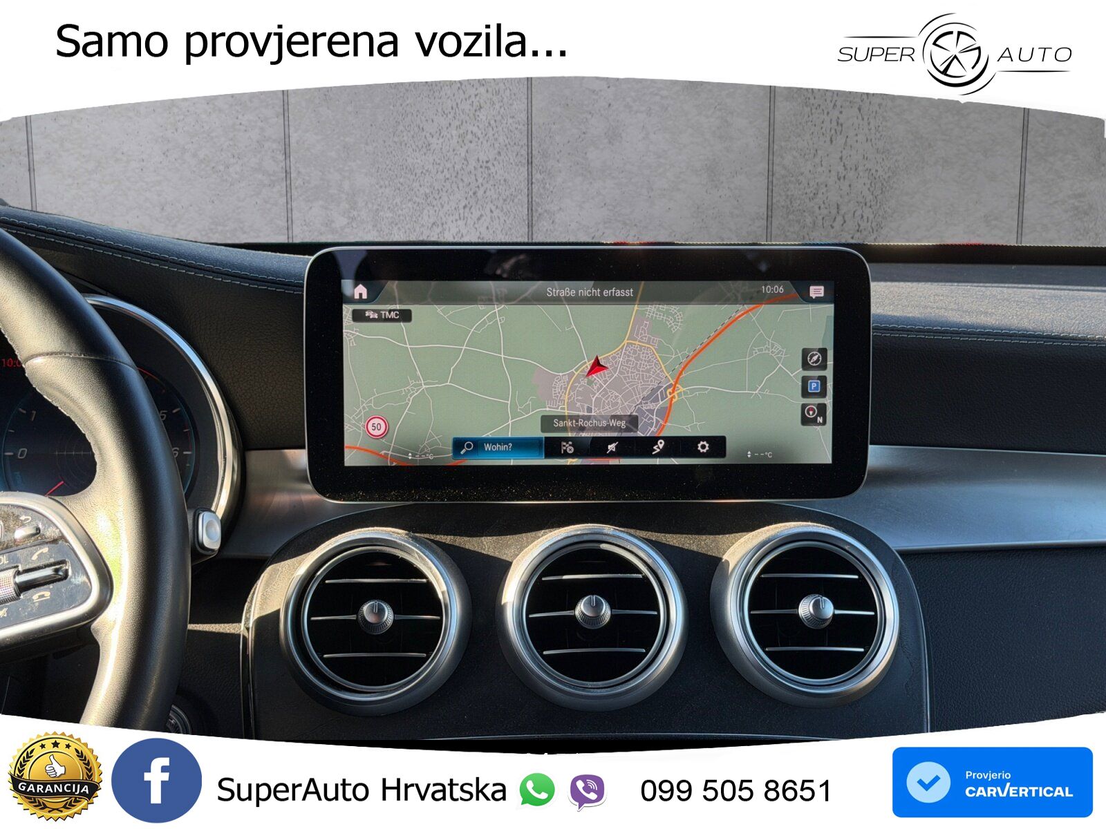 Mercedes GLC 300de (306 KS) 4MATIC 9G-TRONIC Exclusive LED+GR SJED+ACC