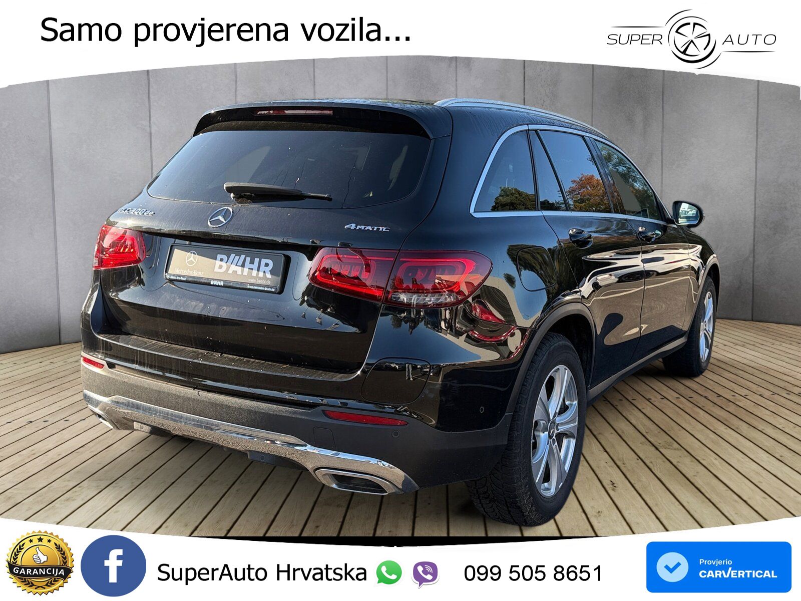 Mercedes GLC 300de (306 KS) 4MATIC 9G-TRONIC Exclusive LED+GR SJED+ACC