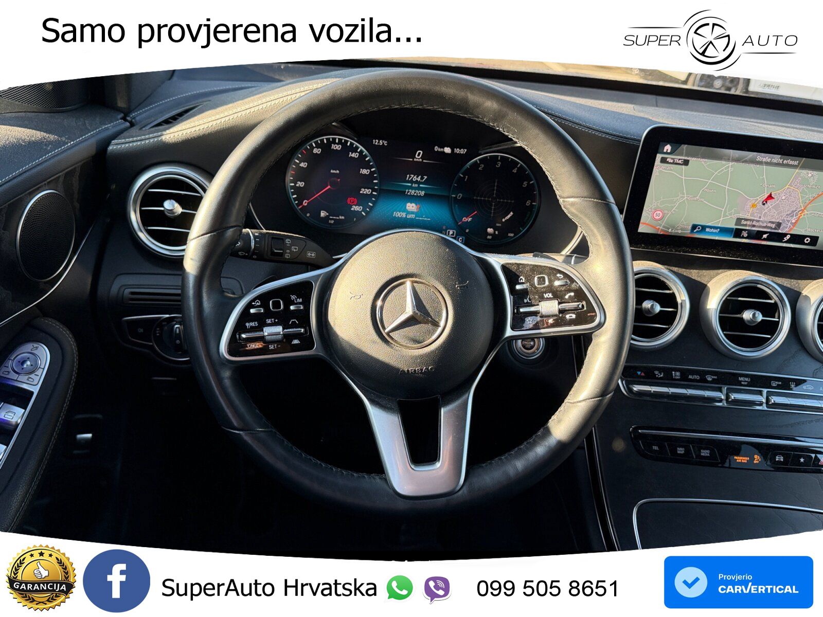 Mercedes GLC 300de (306 KS) 4MATIC 9G-TRONIC Exclusive LED+GR SJED+ACC