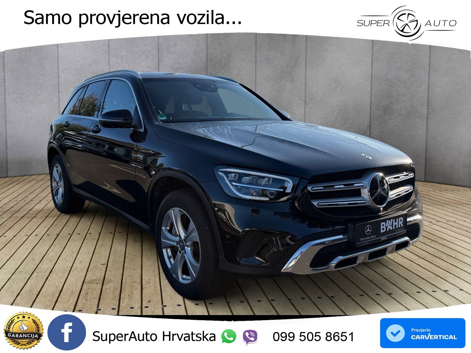 Mercedes GLC 300de (306 KS) 4MATIC 9G-TRONIC Exclusive LED+GR SJED+ACC