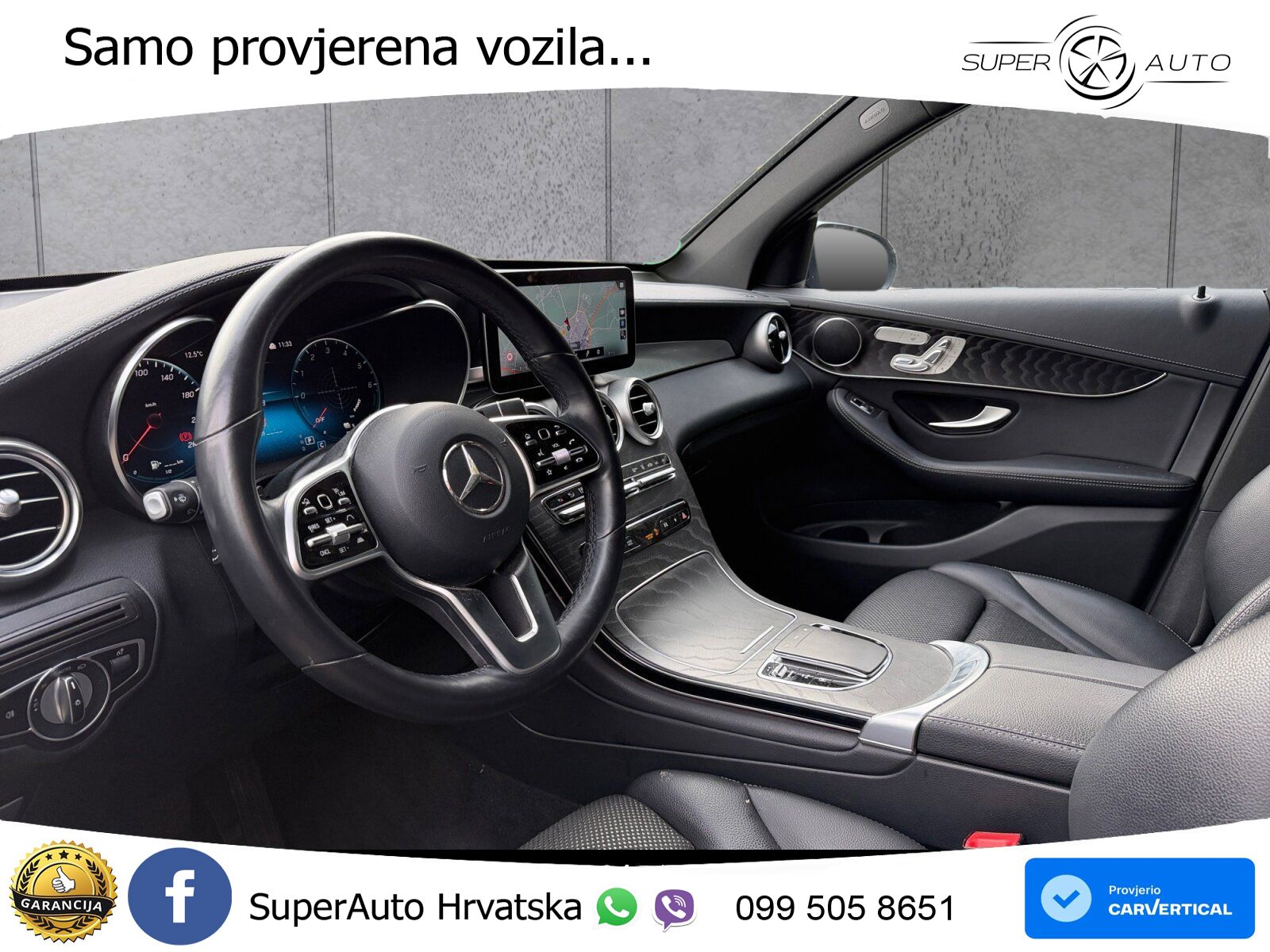 Mercedes GLC 300de (306 KS) 4MATIC 9G-TRONIC Exclusive LED+GR SJED+ACC