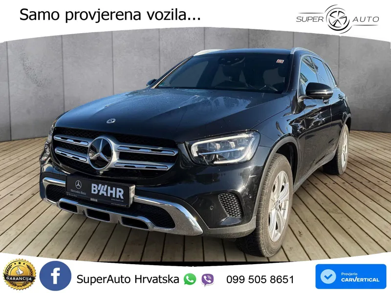 Mercedes GLC 300de (306 KS) 4MATIC 9G-TRONIC Exclusive LED+GR SJED+ACC