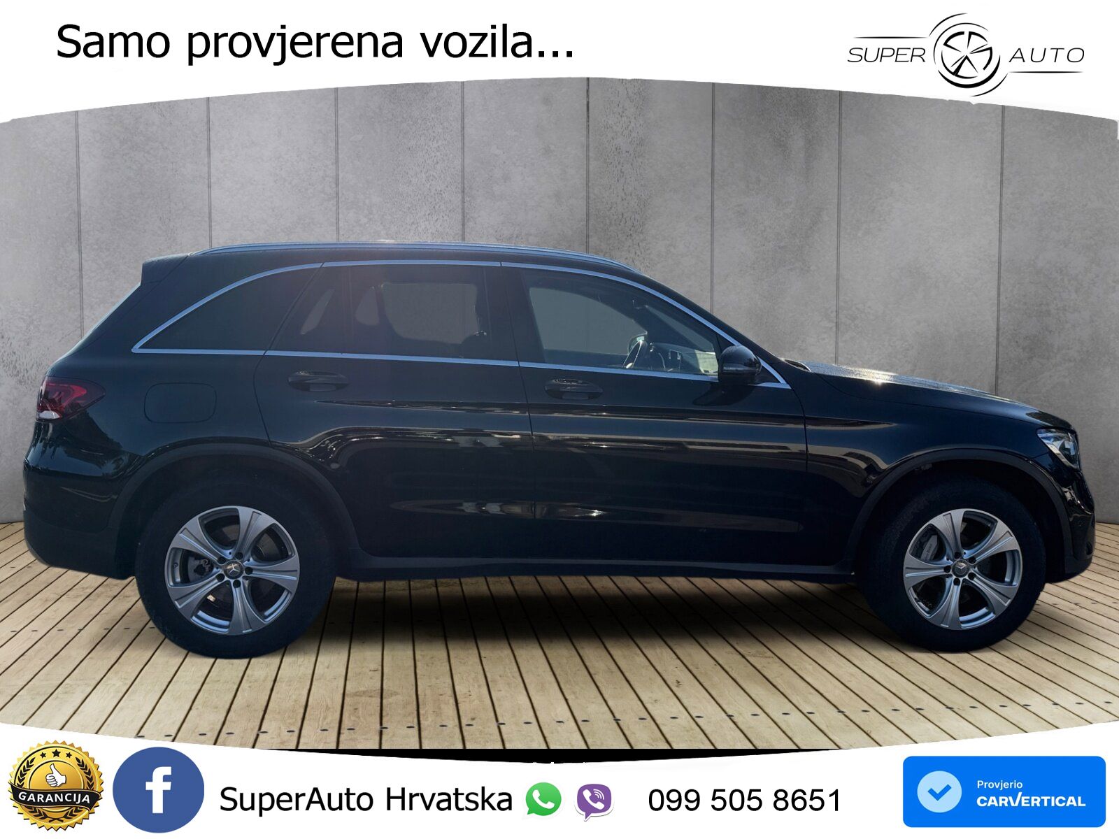 Mercedes GLC 300de (306 KS) 4MATIC 9G-TRONIC Exclusive LED+GR SJED+ACC