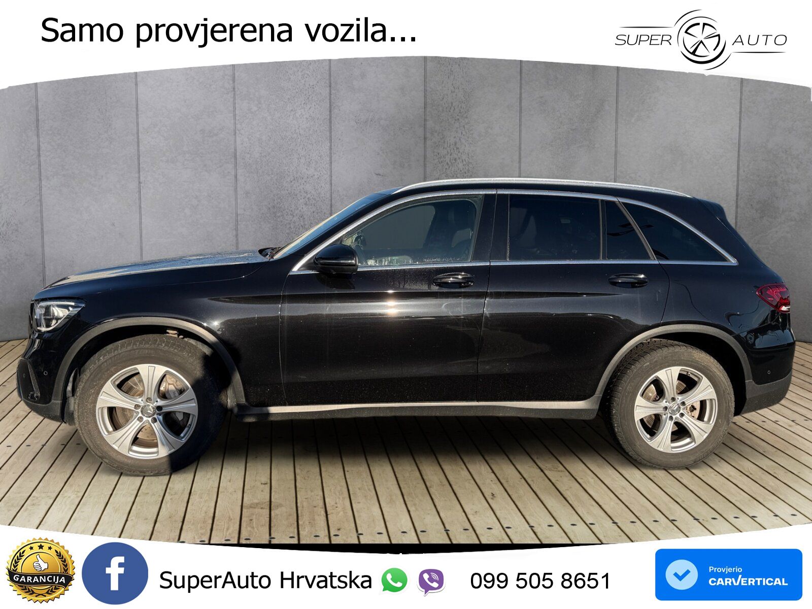 Mercedes GLC 300de (306 KS) 4MATIC 9G-TRONIC Exclusive LED+GR SJED+ACC