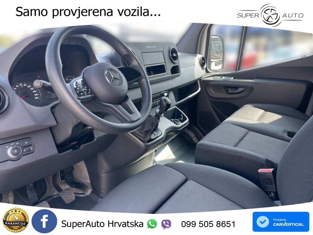 Mercedes-Benz Sprinter 315 Pritsche L2 Plane DAB*Klima 150 KS