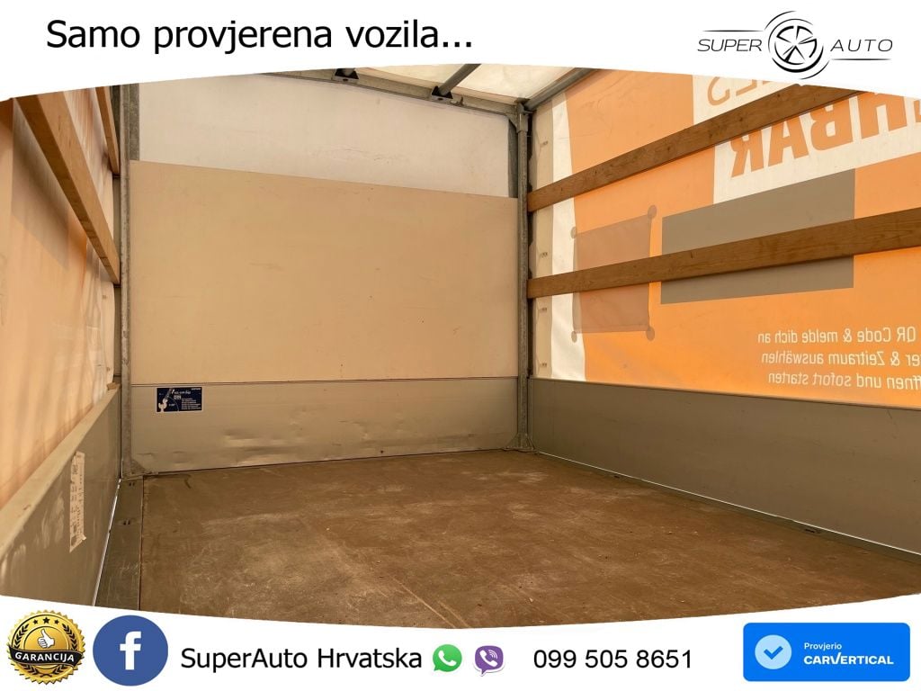 Mercedes-Benz Sprinter 315 Pritsche L2 Plane DAB*Klima 150 KS