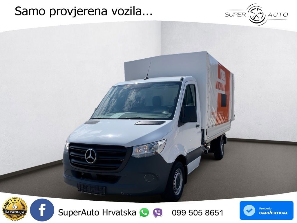 Mercedes-Benz Sprinter 315 Pritsche L2 Plane DAB*Klima 150 KS