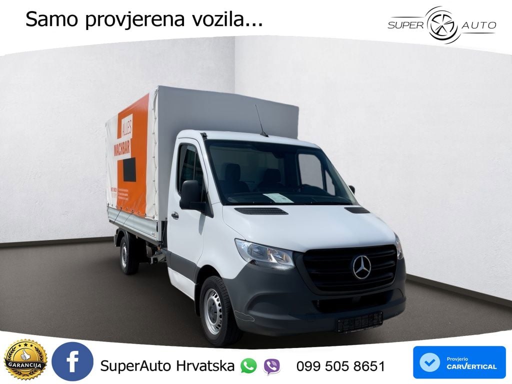 Mercedes-Benz Sprinter 315 Pritsche L2 Plane DAB*Klima 150 KS