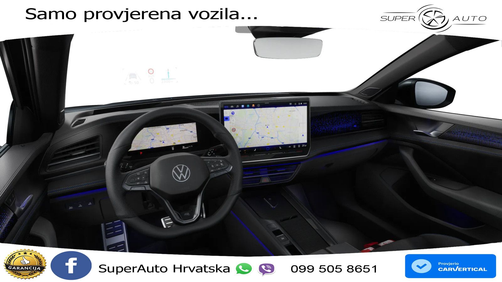 Volkswagen Passat Variant 2.0 TSI (265 KS) 4MOTION DSG R-Line LED+GR SJED+ACC