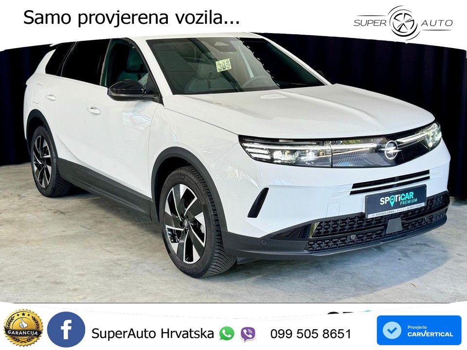 Opel Grandland 1.2 Turbo (145 KS) Hybrid eDCT GS LED+GR SJED+ACC
