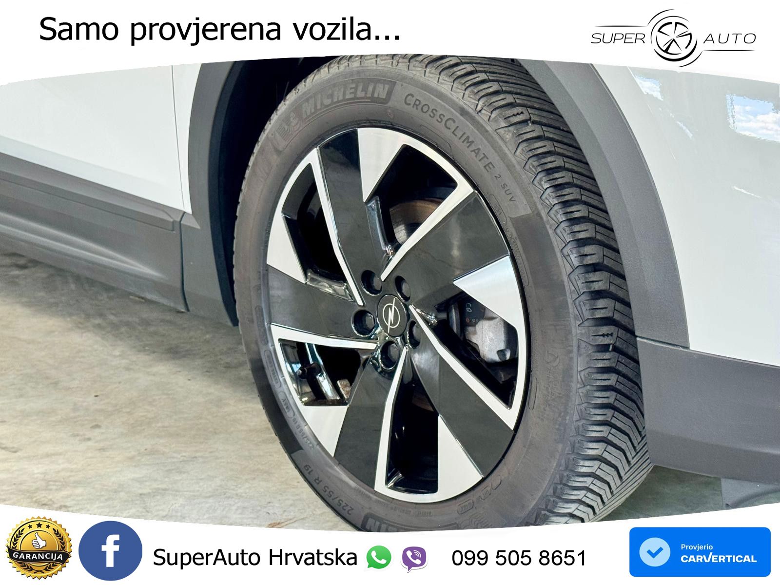 Opel Grandland 1.2 Turbo (145 KS) Hybrid eDCT GS LED+GR SJED+ACC
