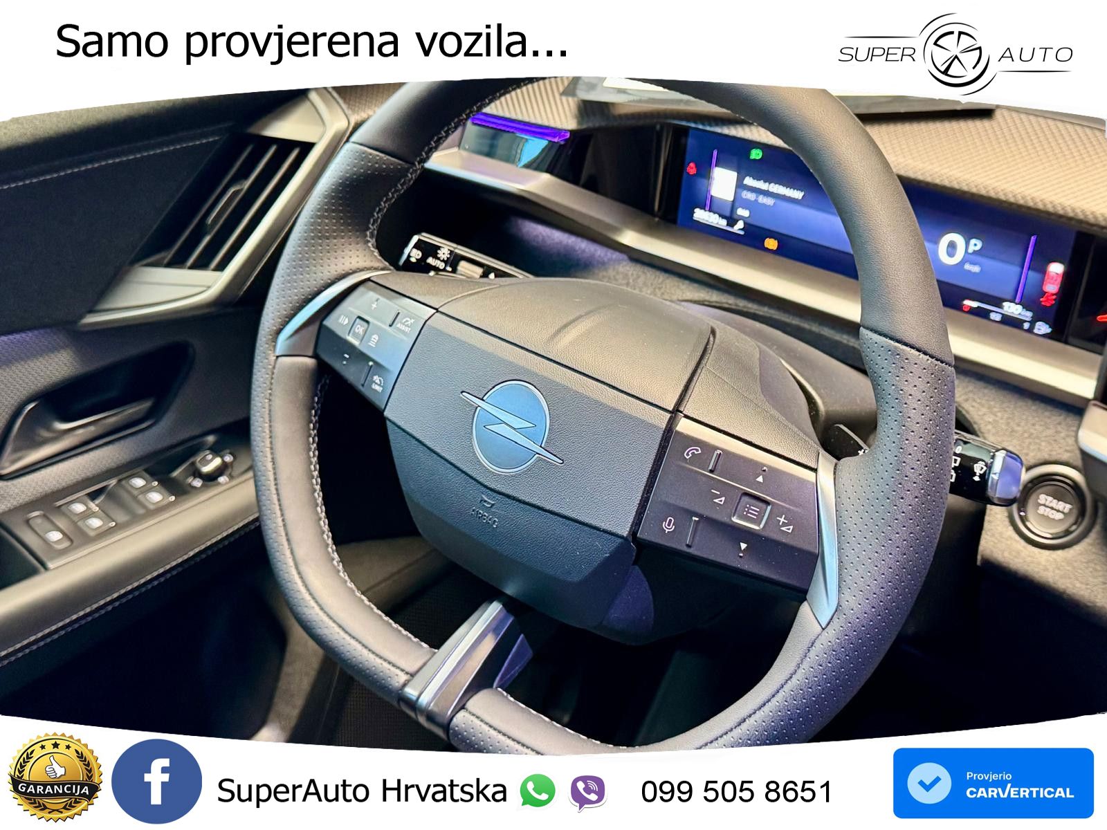 Opel Grandland 1.2 Turbo (145 KS) Hybrid eDCT GS LED+GR SJED+ACC