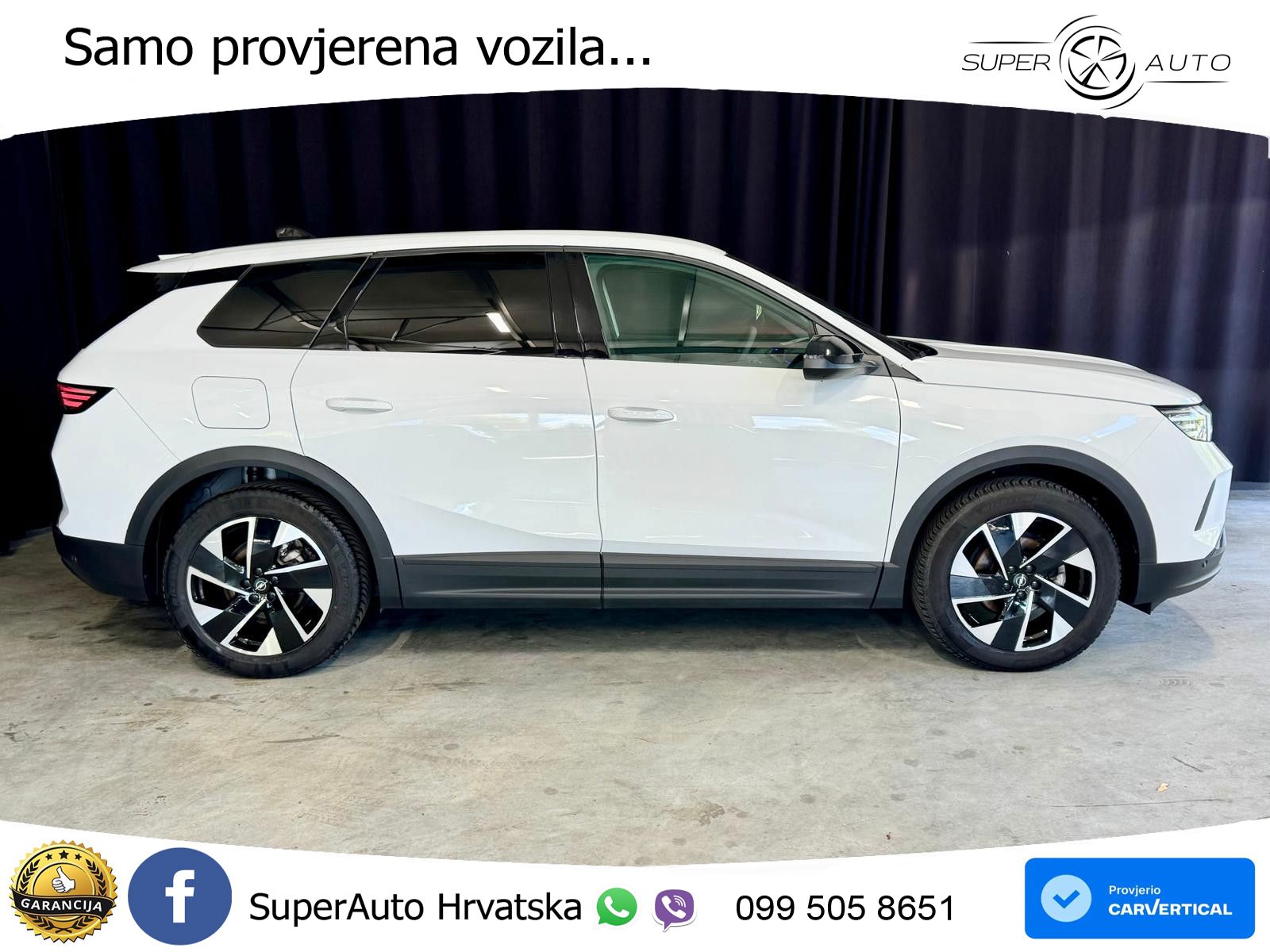 Opel Grandland 1.2 Turbo (145 KS) Hybrid eDCT GS LED+GR SJED+ACC