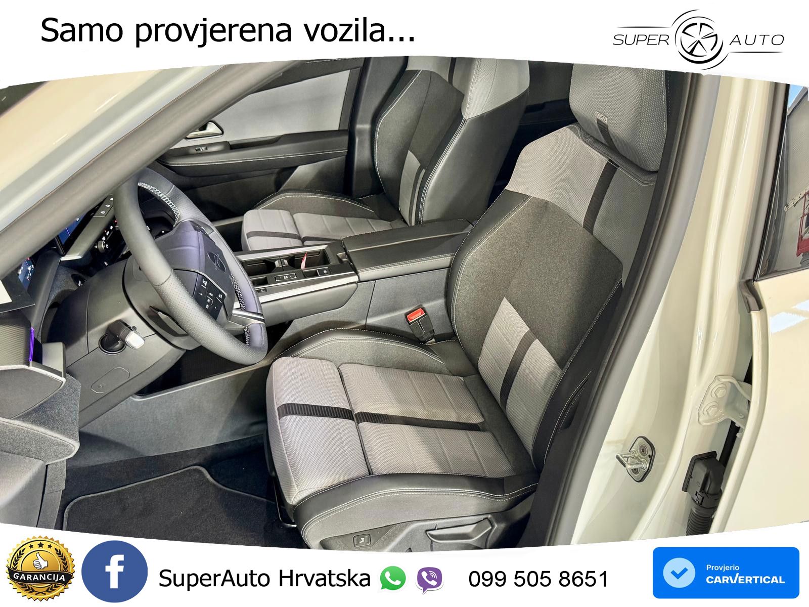 Opel Grandland 1.2 Turbo (145 KS) Hybrid eDCT GS LED+GR SJED+ACC