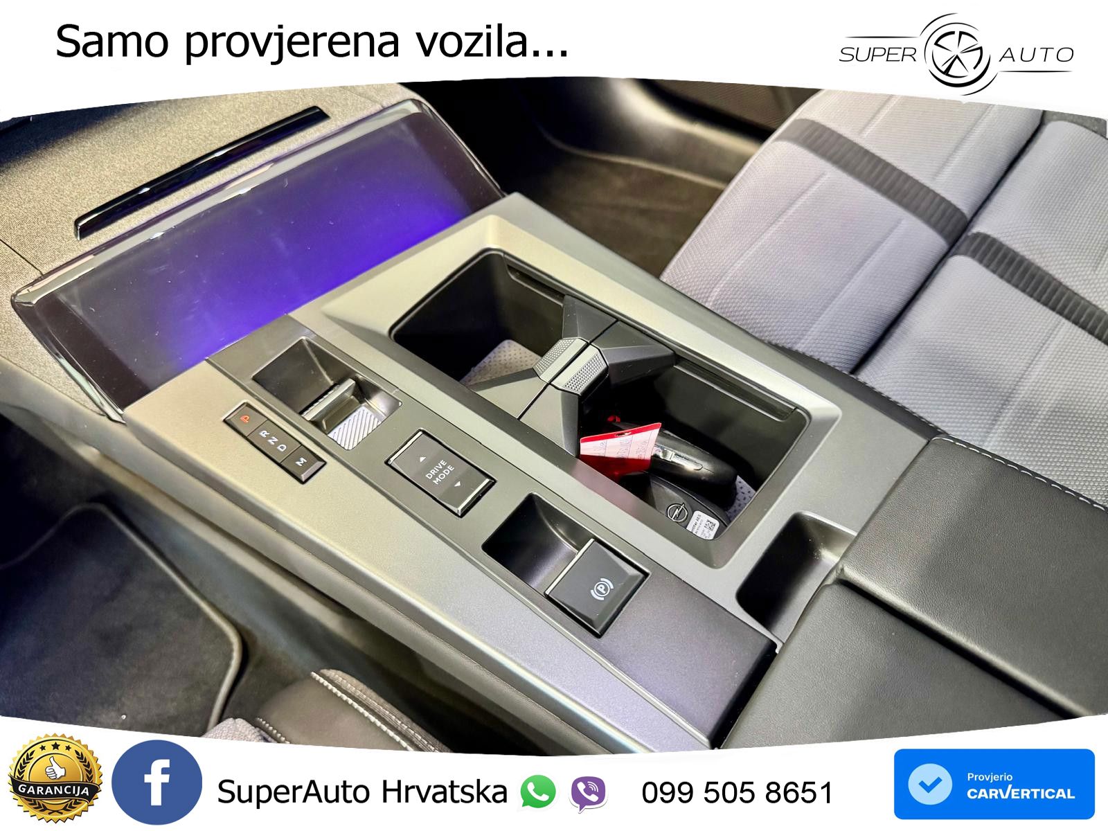 Opel Grandland 1.2 Turbo (145 KS) Hybrid eDCT GS LED+GR SJED+ACC