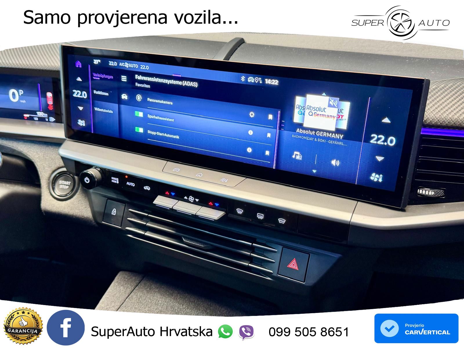 Opel Grandland 1.2 Turbo (145 KS) Hybrid eDCT GS LED+GR SJED+ACC