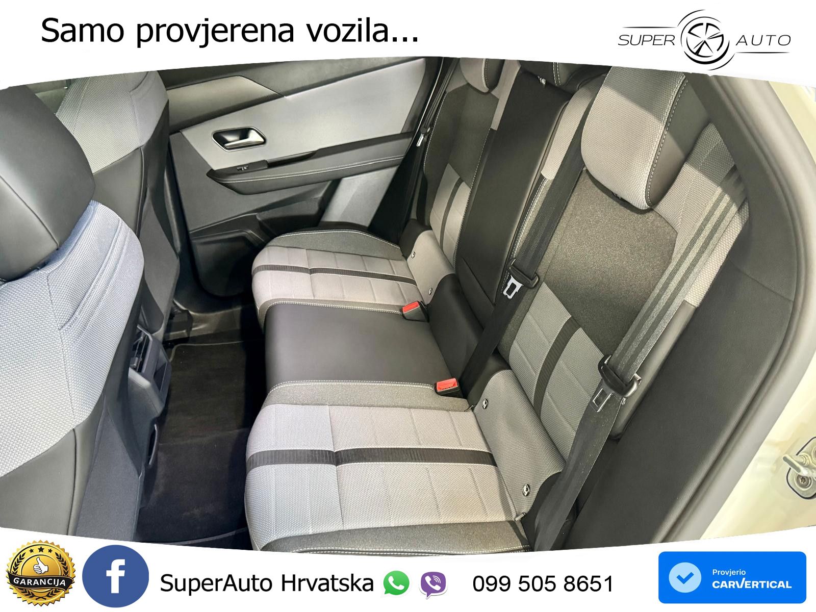 Opel Grandland 1.2 Turbo (145 KS) Hybrid eDCT GS LED+GR SJED+ACC