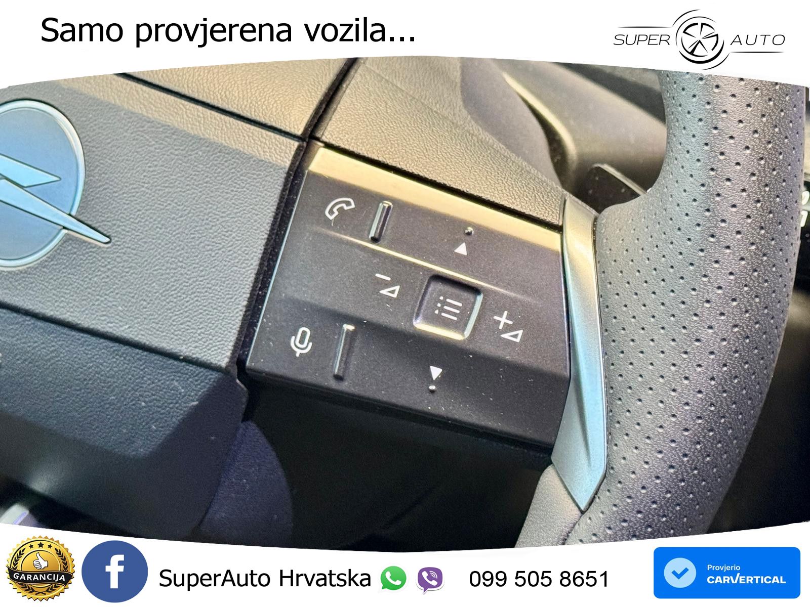 Opel Grandland 1.2 Turbo (145 KS) Hybrid eDCT GS LED+GR SJED+ACC