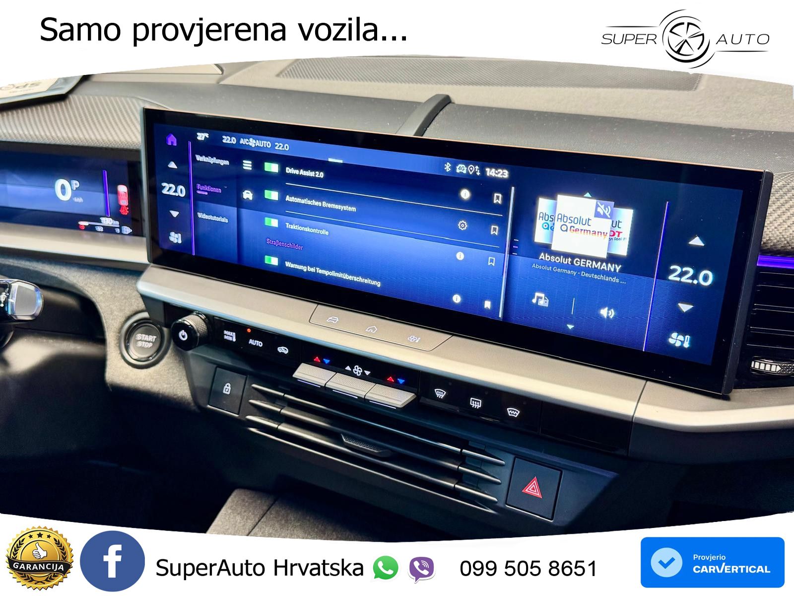Opel Grandland 1.2 Turbo (145 KS) Hybrid eDCT GS LED+GR SJED+ACC