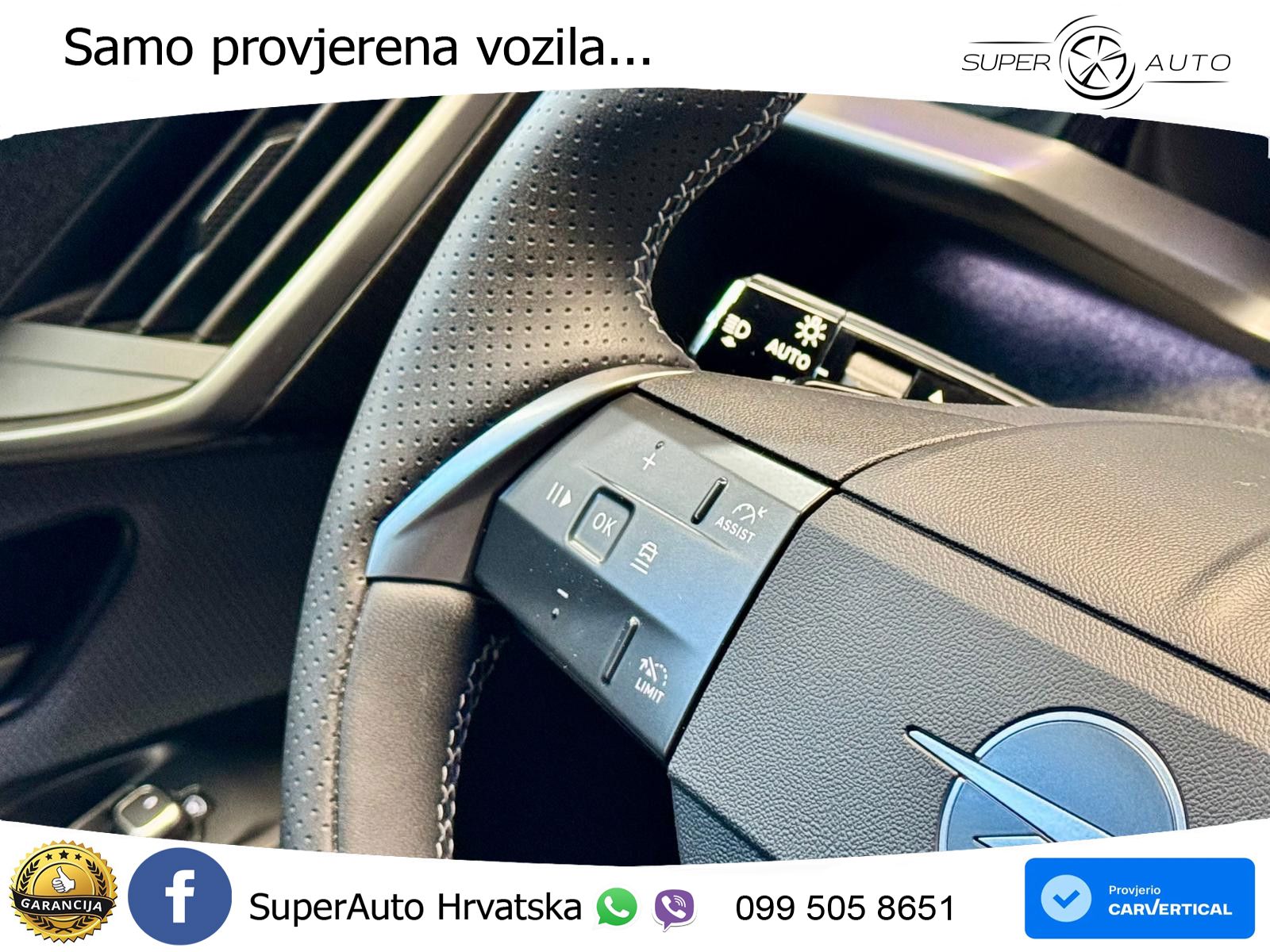 Opel Grandland 1.2 Turbo (145 KS) Hybrid eDCT GS LED+GR SJED+ACC