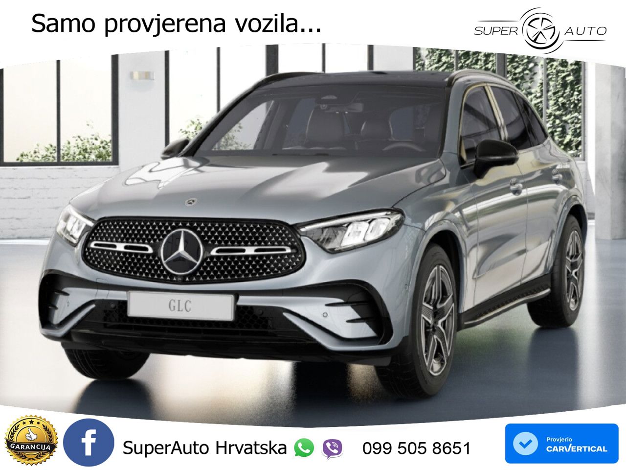Mercedes GLC 220d (197 KS) 4MATIC 9G-TRONIC AMG