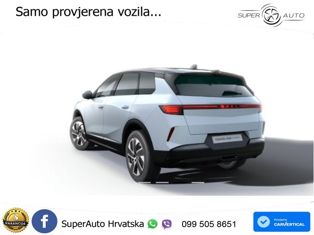 Opel Grandland 1.2 Turbo (145 KS) Hybrid eDCT Ultimate LED+GR SJED+ACC