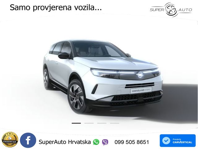 Opel Grandland 1.2 Turbo (145 KS) Hybrid eDCT Ultimate LED+GR SJED+ACC