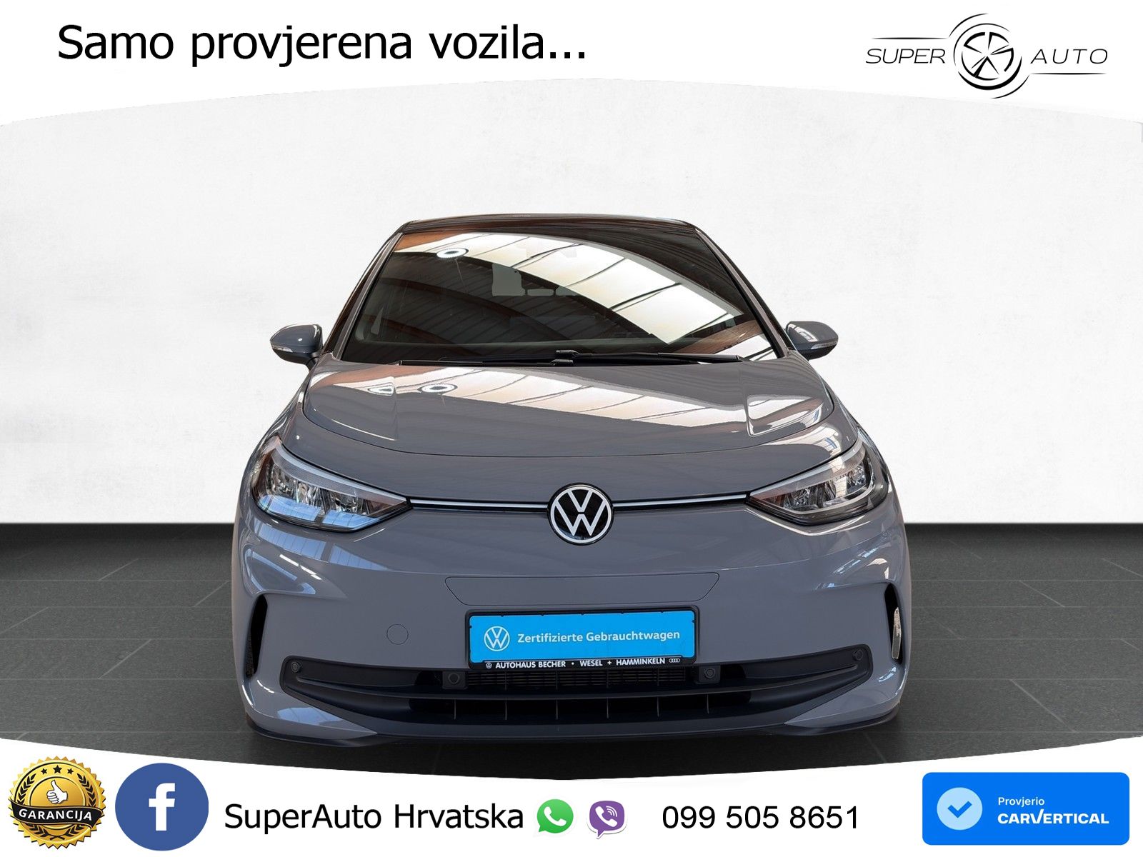 Volkswagen ID.3 Pro 62 kWh (204 KS)