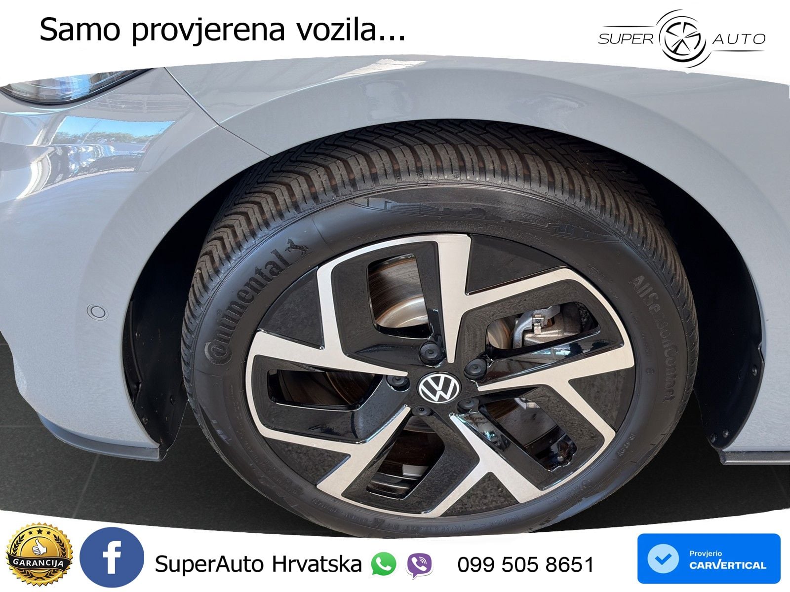 Volkswagen ID.3 Pro 62 kWh (204 KS)