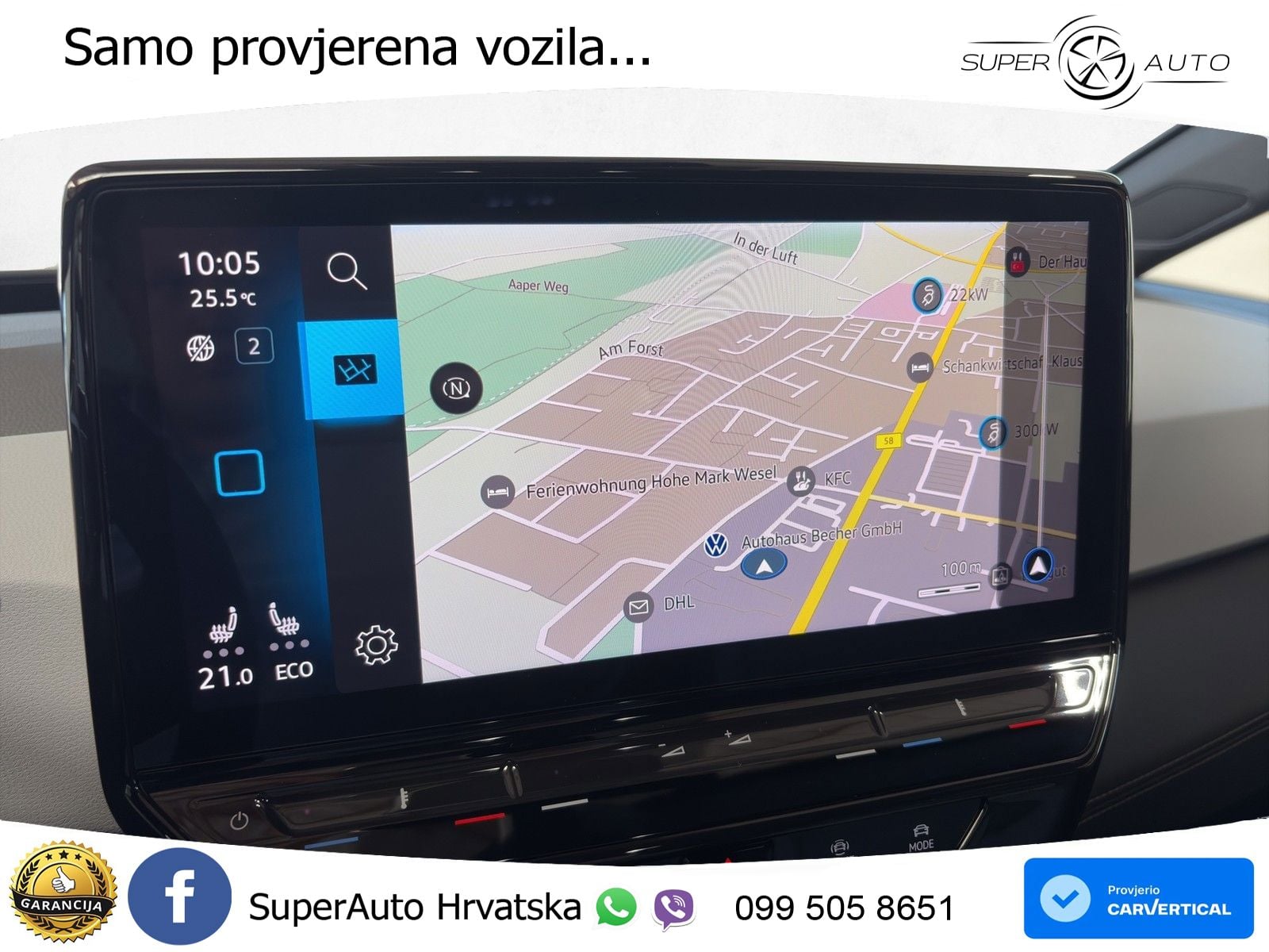 Volkswagen ID.3 Pro 62 kWh (204 KS)