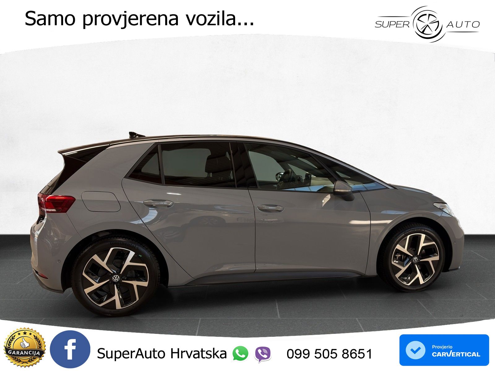 Volkswagen ID.3 Pro 62 kWh (204 KS)