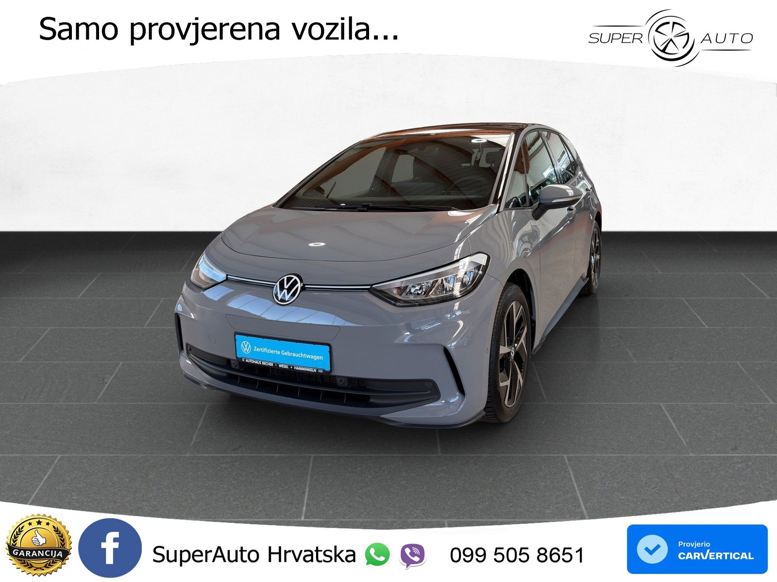 Volkswagen ID.3 Pro 62 kWh (204 KS)