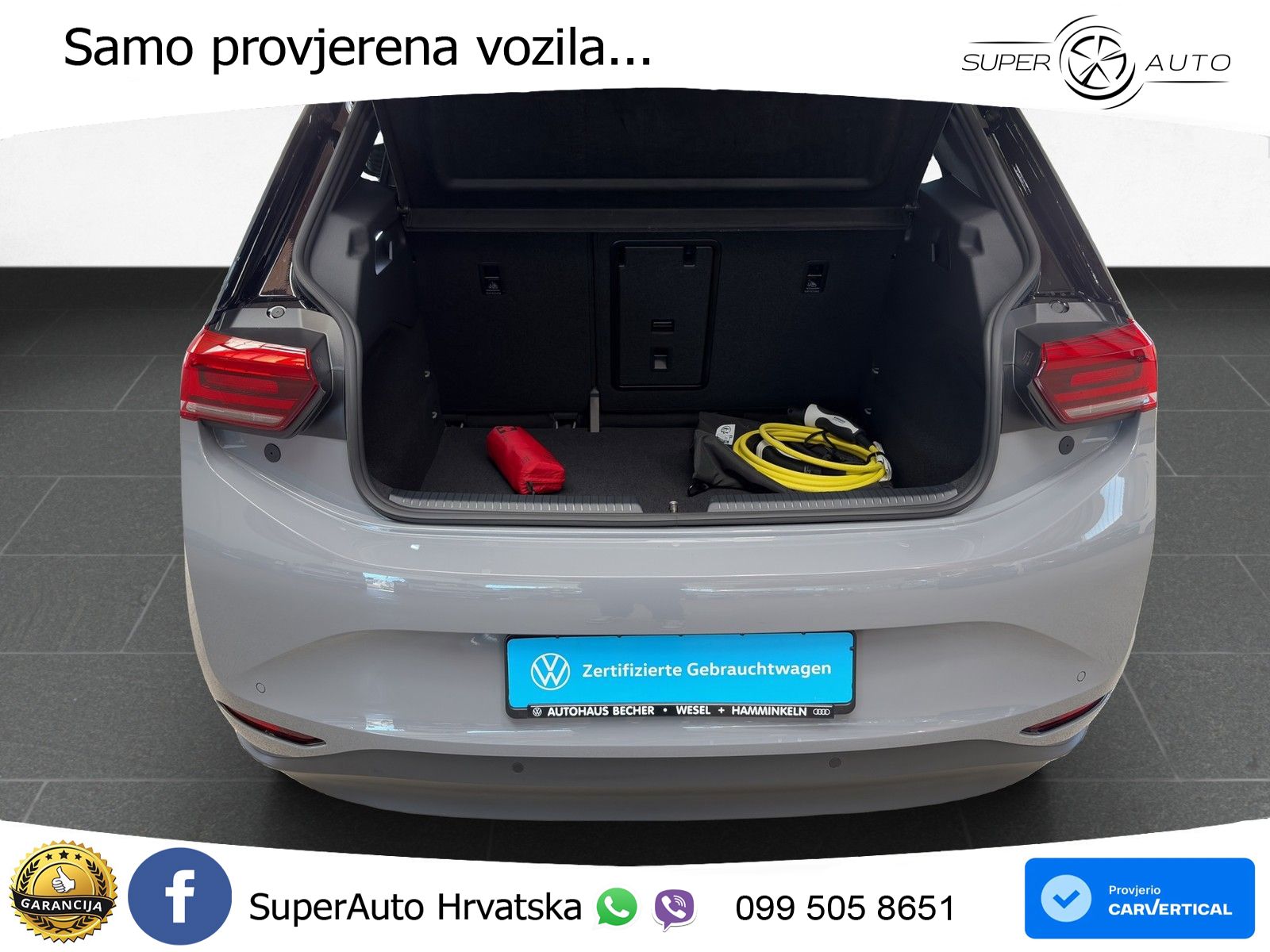 Volkswagen ID.3 Pro 62 kWh (204 KS)