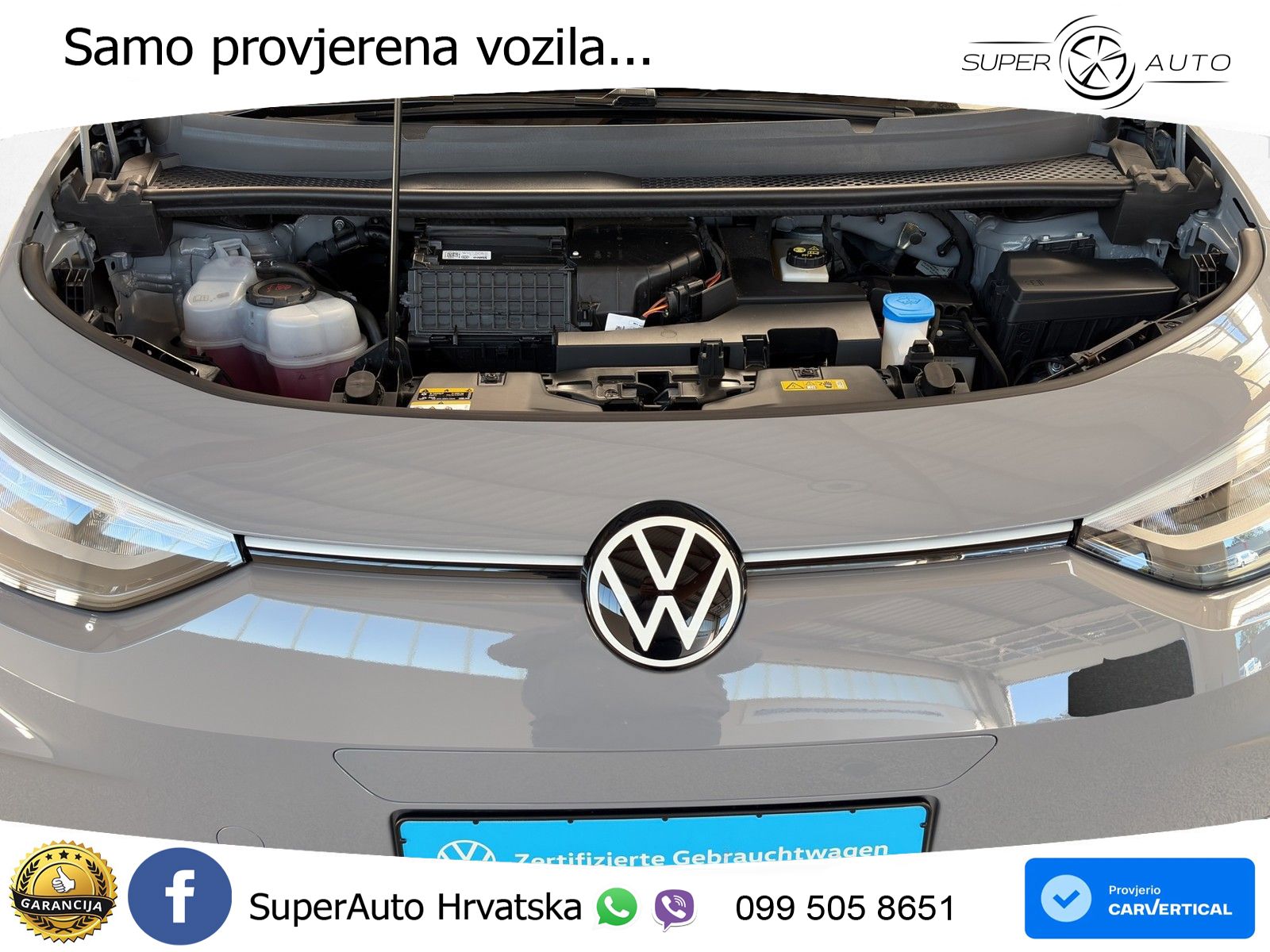 Volkswagen ID.3 Pro 62 kWh (204 KS)