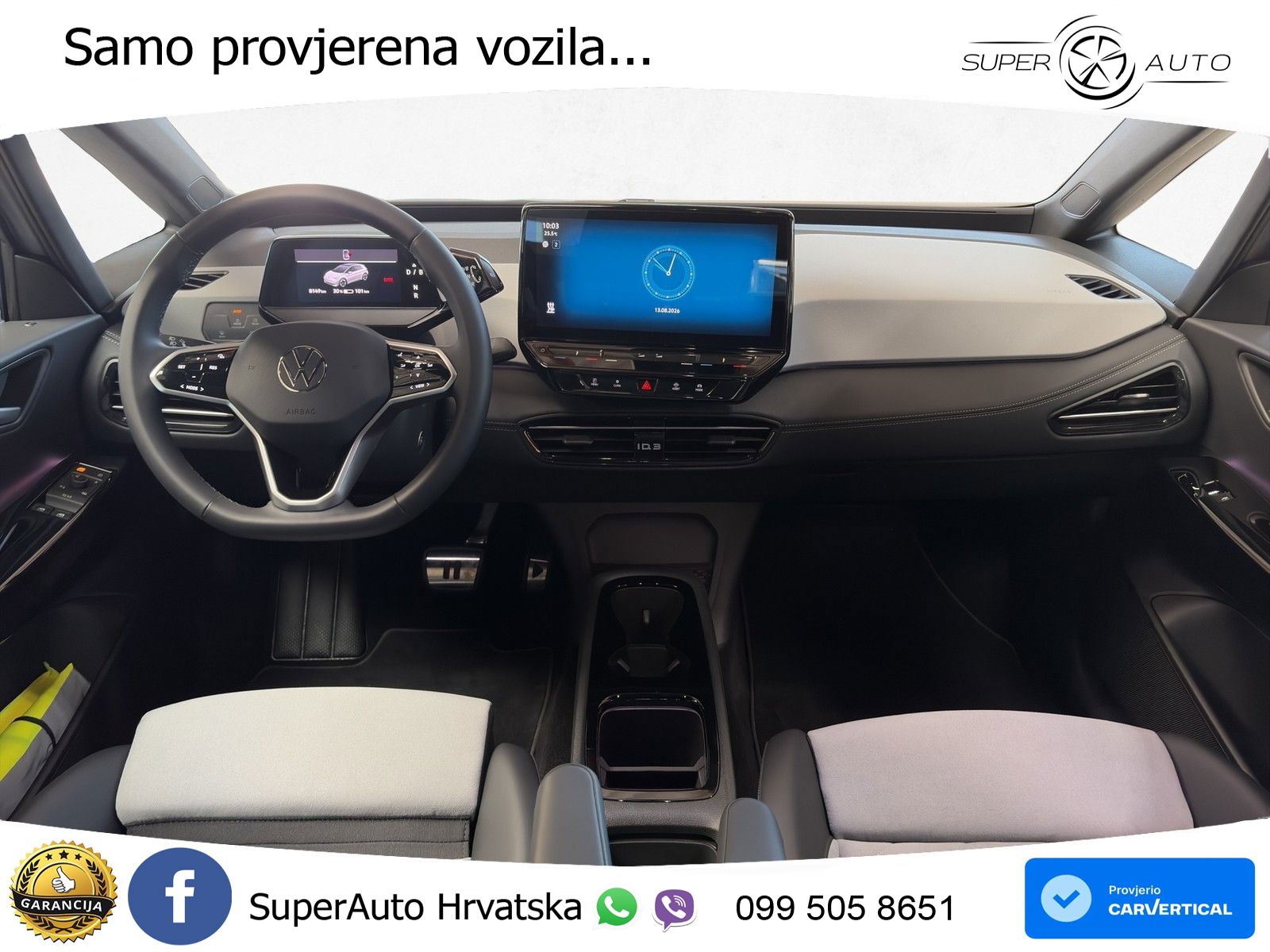 Volkswagen ID.3 Pro 62 kWh (204 KS)