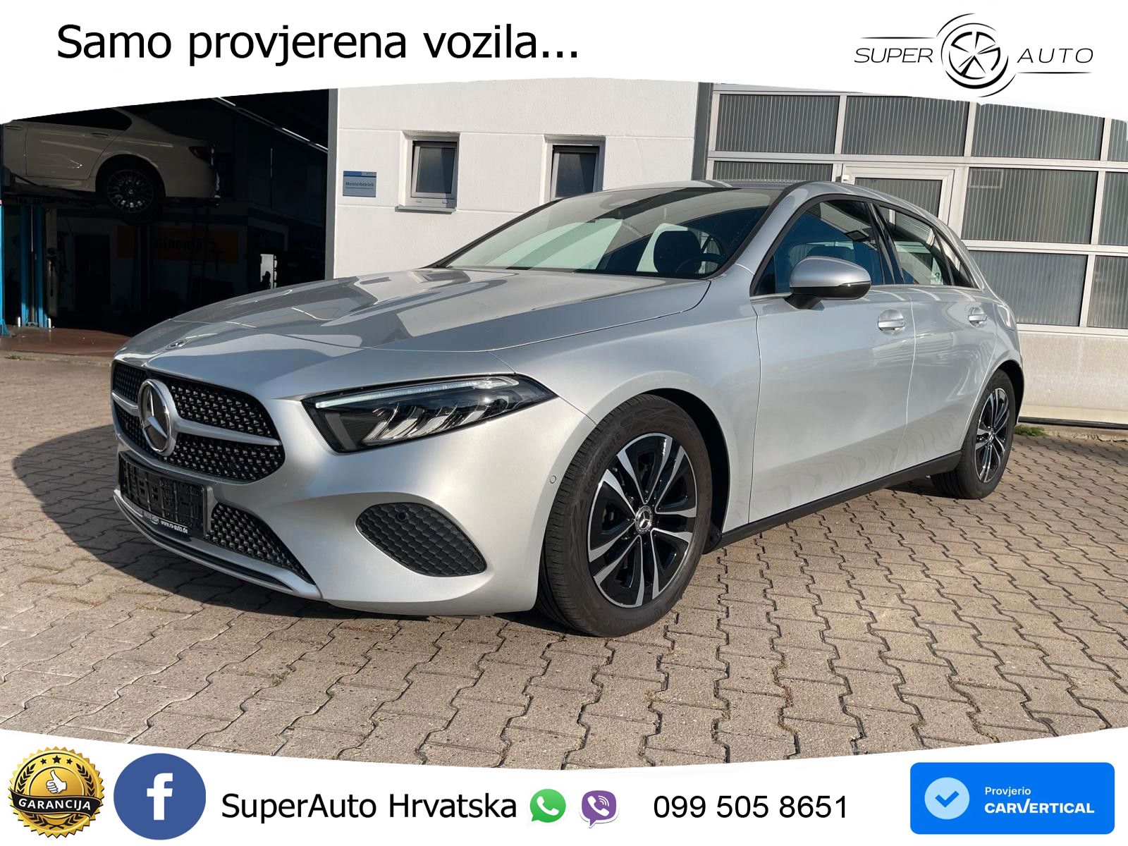 Mercedes-Benz A 180d 8G-DCT