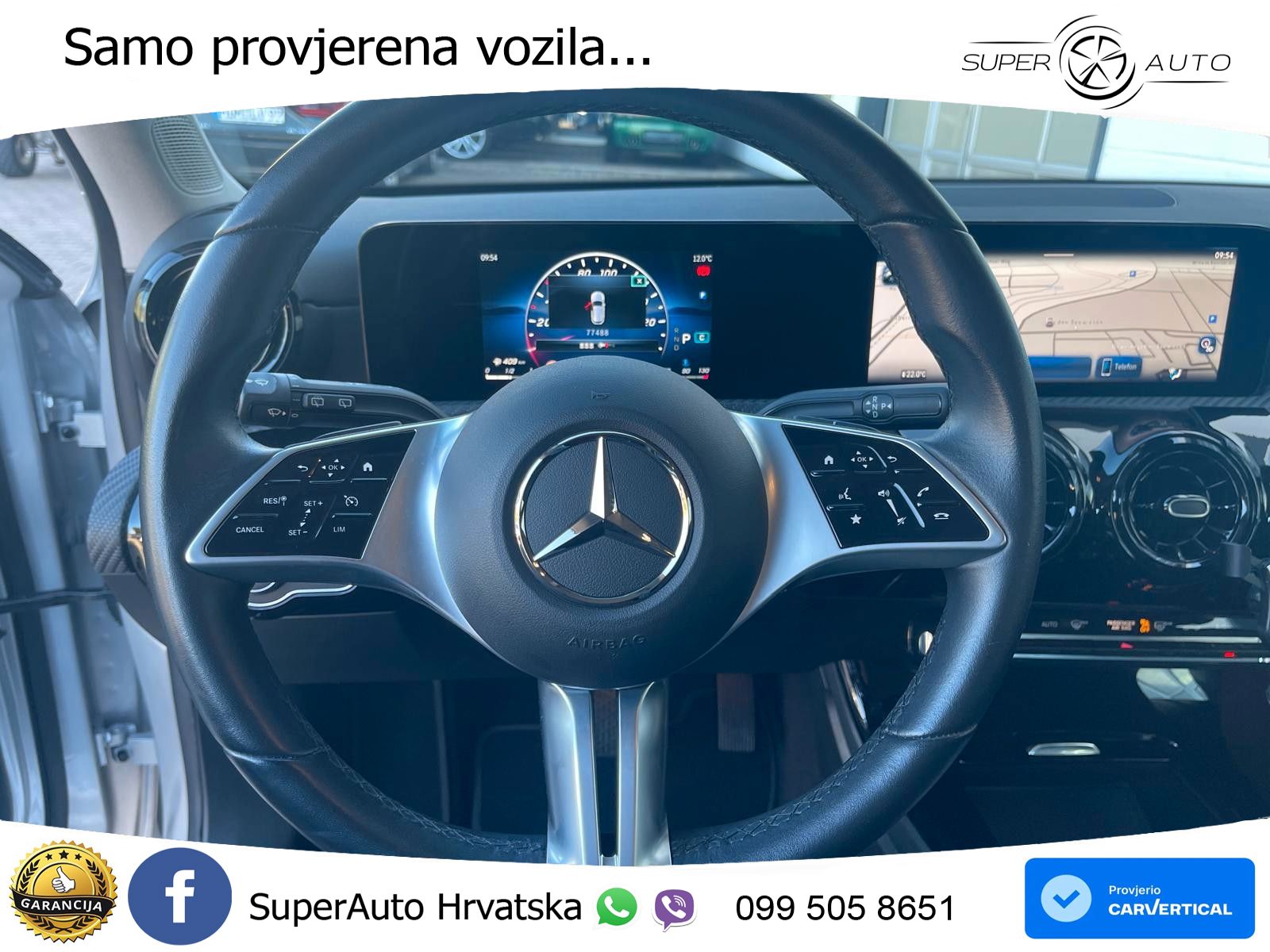 Mercedes-Benz A 180d 8G-DCT