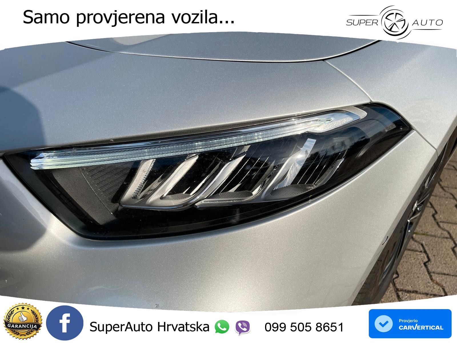 Mercedes-Benz A 180d 8G-DCT