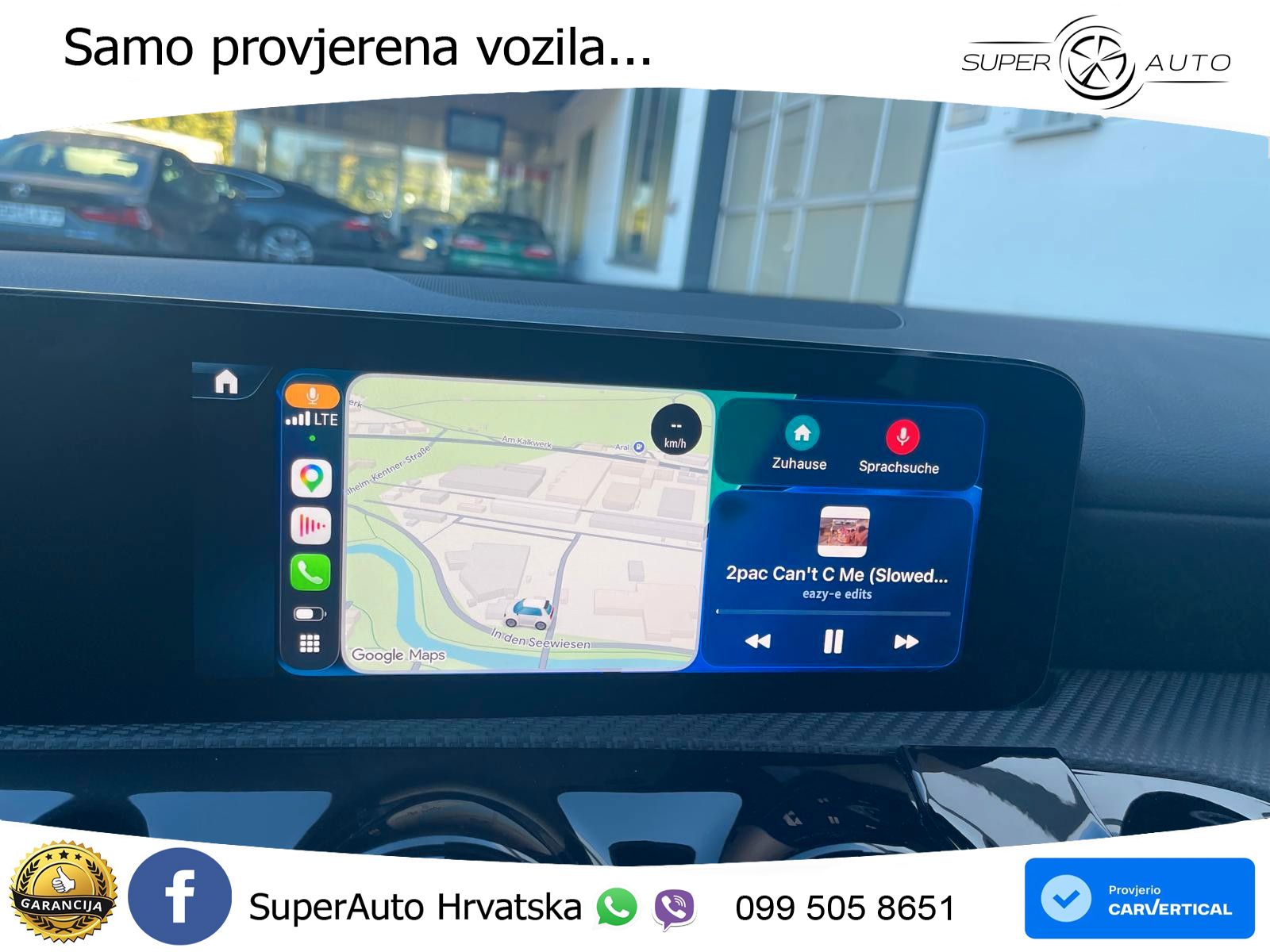 Mercedes-Benz A 180d 8G-DCT