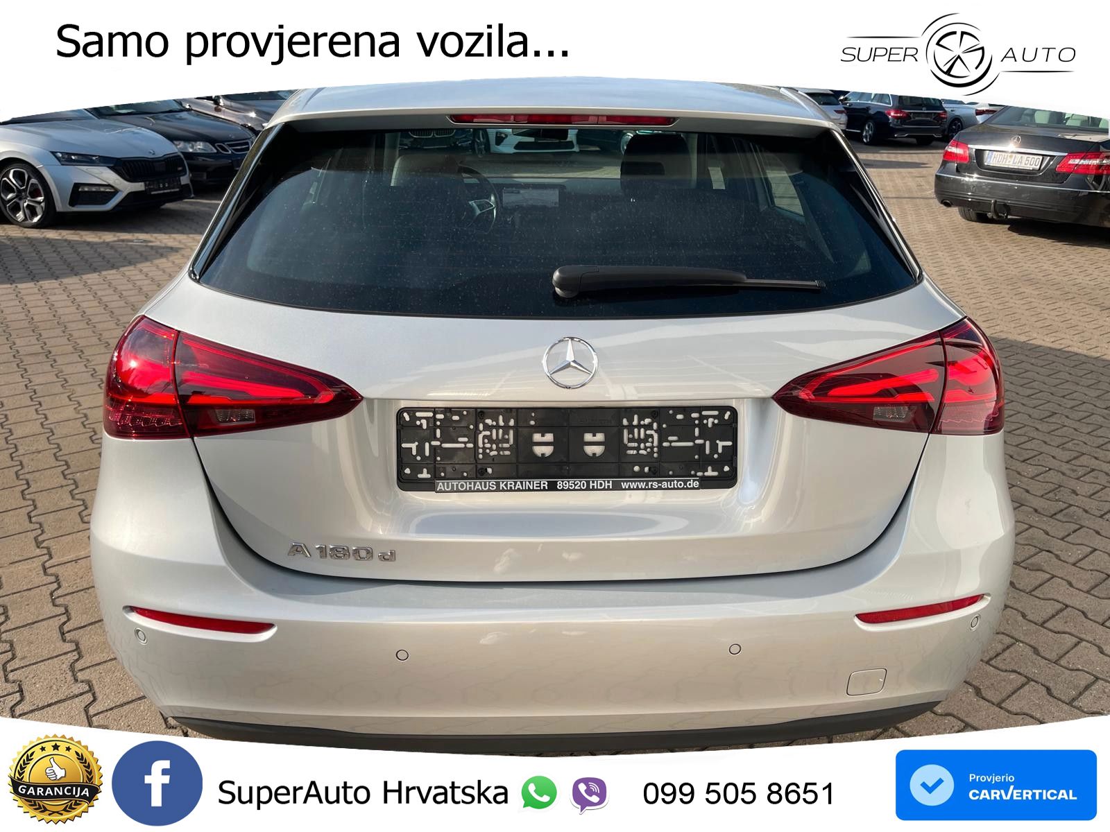 Mercedes-Benz A 180d 8G-DCT